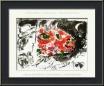 Marc Chagall: 'After The Winter' (Apr�s l'hiver) 1972, Original Lithograph, Spring - Limited Edition Prints