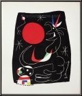 Joan Miro: Night Sky, 1956, Original Lithograph (Mourlot)