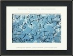 Joan Miro: Blue Labyrinth, 1956, Original Lithograph, symbolic language of Miro | Graphic Works | Prints