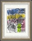 Marc Chagall: Original Lithograph XXe Si�cle 1970, Woman and Donkey