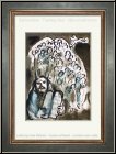 Marc Chagall: Moses and His People 1973, Lithograph for 'The Biblical Message' - Original Prints | Lithographs
