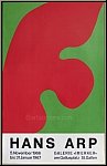 Hans (Jean) Arp: Exhibition Poster 