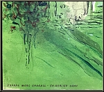 Marc Chagall: Romeo and Juliet, Paris l'Op�ra, Le Plafond de Chagall 1964, Lithograph Original Poster - Prints